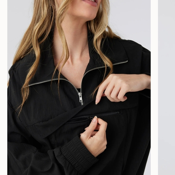 Sol Angeles MIA Women's Black Zip-Up Jacket - Picture 2 of 9